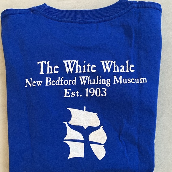 Whale Tee Shirt - Size 5/6 - Picture 3 of 4